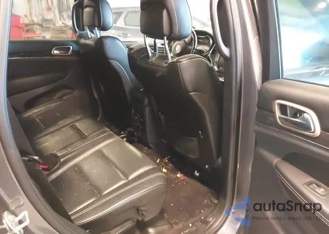 2017 Jeep Grand Cherokee Overland 4X4 из США, поврежденный, VIN 1C4RJFCG5HC615962